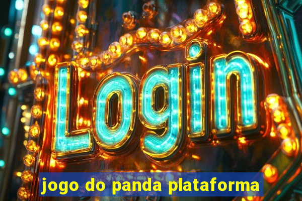 jogo do panda plataforma